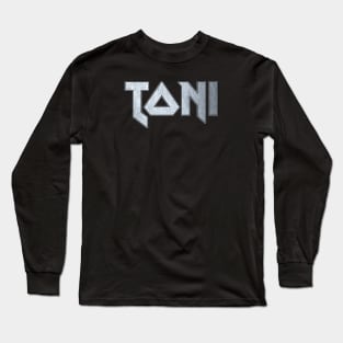 Heavy metal Toni Long Sleeve T-Shirt